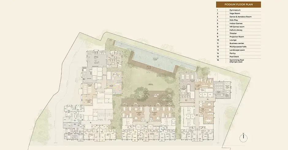 Runwal Beyond The Greens Chembur 3 BHK Floor Plans
