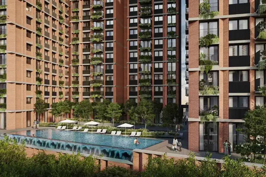 Runwal Safal Park Building